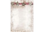 Carta Sigel Con Motivo Natalizio "Winter Chalet"", A4, 90 G/M²"