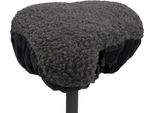 Fischer 85715 Fischer Coprisella Per Bicicletta, Reversibile, Grigio/Nero
