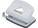 Soennecken Locher 3275 Bis 15Blatt Metall Lichtgrau