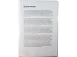 Soennecken SichthüLle 1609 Din A4 Pp Transparent 50 St./Pack.