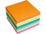Cubo Per Note Adesive Soennecken 5854 450 Fogli Or/Ws/Ge/Bl/Gn/Pi