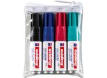 Edding 0,5 Mini Pennarello Permanente Assortito (Set Di 4)