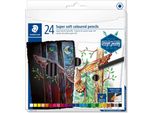 Staedtler 149C C24 Staedtler Matita Colorata Morbida 24ST