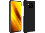 Avizar, Custodia Rigida, Cover Protettiva In Policarbonato Xiaomi Poco X3 / X3 Pro, Nero