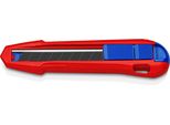 Knipex Cutix - Coltelli Con Lame A Scatto - 18 Mm