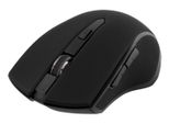 Mouse Ottico Wireless Deltaco Con 5 Pulsanti - Nero