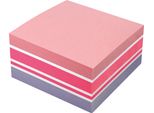 Cubi Per Note Adesive Soennecken 5809 75X75Mm 400 Fogli Ro/Ws/Pi/Vi