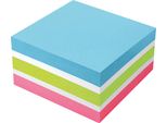 Cubi Per Note Adesive 5819 75X75Mm 400 Fogli Brillanti.Bl/Gn/Pi