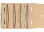 Oxford 400141847 Quaderno A Spirale Oxford Touareg, Din A4, A Scacchi, 90 Fogli