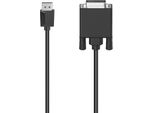 Cavo Hama Displayport A Dvi Ultra-Hd 4K Nero 1,5 M