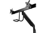 V7 DM1HDD Supporto Da Tavolo Per Schermo Piatto 81,3 Cm (32") Nero Tavolo/Banco (DM1HDD)"