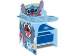 Sedia Arditex Con Contenitore In Tessuto (52 X 60 X 50 Cm) In Legno Lilo & Stitch