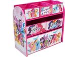 Organizzatore Di Giocattoli In Legno Disney - My Little Pony
