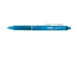 Pilot BLRT-FR7-LB Rollerball Frixion Clicker - 0,4 Mm, Blu Chiaro, Cancellabile