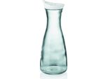 Caraffa Con Coperchio, 1,0 Litri, Bianco, Vetro : Caraffa Con Coperchio, 1,0 Litri, Bianco, Vetro Variante: Caraffa Con Coperchio, 1,0 Litri, Bianco