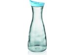 Caraffa Con Coperchio, 1,0 Litri, Bianco, Vetro : Caraffa Con Coperchio, 1,0 Litri, Bianco, Vetro Variante: Caraffa Con Coperchio, 1,0 Litri, Blu