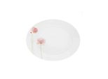 Piatto Ovale Kahla Aronda Fresh Poppy, 32 Cm, Semi Di Papavero