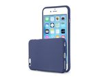 Cadorabo Custodia Protettiva Per Apple Iphone 6 Plus / 6S Plus Custodia In Blu Cellulare Tpu Etui Cover Case