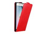 Custodia Cadorabo Per Samsung Galaxy S6 Edge Custodia Protettiva In Rosso Custodia Flip Per Telefono Cellulare Custodia Cover