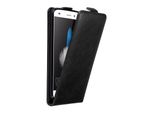 Cadorabo Cover Per Huawei P8 Lite 2015 Cover Protettiva In Nero Flip Case Custodia Del Telefono Cellulare Cover