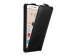 Custodia Cadorabo Per Zte Blade V8 Cover Protettiva In Nero Custodia Flip Per Telefono Cellulare Custodia Cover