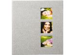 Album Fotografico Goldbuch Style Grigio 30X31 Cm 60 Pagine Bianche
