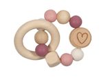 Goki Baby - Gioco Per Afferrare Il Cuore Elastico - Naturale/Rosa