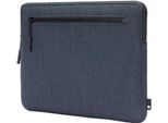 Incase, Custodia Protettiva Per Macbook Pro 14" Compact Sleeve Woolenex Con Tasca Frontale Con Zip, Blu Navy"