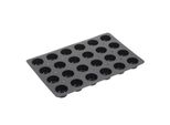 Stampo In Silicone Lurch Flexigastro, 24 Muffin, 60X40X1,8 Cm