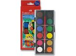 Faber - Castell Colori Ad Acqua 24 Mm - 12 Colori
