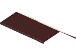 Rastrello RŠ 250, 1 M, Alluminio Ceco, Marrone Ral 8017
