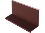 Scossalina Superiore Rs 200, 1 M, Zinco Verniciato, Marrone (Ral 8017)