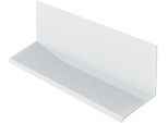 Scossalina Superiore Rs 200, 3 M, Zincata, Bianca (Ral 9010)