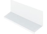 Rivestimento Superiore Per Combinazione Con Guida Di Copertura Rs 200, 1 M, Zinco Verniciato, Bianco (Ral 9010)
