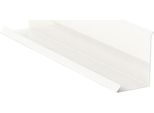 Binario A Parete Rs 250, 1 M, Zincato, Bianco (Ral 9010)