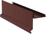 Rotaia Di Sopravvento RŠ 333, 2 M, Alluminio Ceco, Marrone Ral 8017