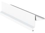 Rotaia Di Protezione RŠ 333, 3 M, Zincata, Bianco Ral 9010