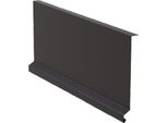 Binario Di Sopravvento Rs 250, 3 M, Zincato, Marrone Scuro Ral 8019