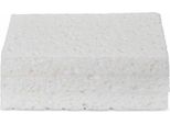 Full Circle Home Plain Jane Set Di 3 Spugne Per La Pulizia, Spugne In Cellulosa Vegetale, Bianco, FC19151D