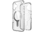 Speck, Cover Antiurto Magsafe Iphone 16 Presidio Con Sistema Clicklock, Trasparente