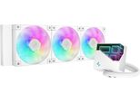 Deepcool Liquid Cpu Cooler | LT360 Wh Argb | Intel, Amd