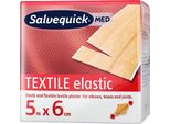 Cederroth 546264 Cederroth Salvequick Textilpflaster, Elastisch, 60 Mm X 5 M