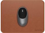 Satechi, Tappetino Per Mouse Premium Vegan Elegante, Marrone
