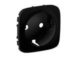 Pannello Frontale Per Contatto Shuko Valena Allure Legrand - Nero