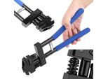 Luxtom | Pinze Combinate Per Lamiera, Per Lamiera 5 Mm, Pinze Per Punzoni, Pinze Pieghevoli, Pinze Per Carrozzeria, Piegatrice Per Lamiera, Punzone Per Lamiera