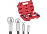 Luxtom | Set Di Spaccadadi, 4 Pezzi, Per La Rimozione Di Dadi Rotti E Danneggiati, Rimuovi Dadi, Spacca Dadi, Rimuovi Viti