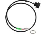 Minimotori, Connessione Di Carica Dualtron Pop Con Controdado, Nero