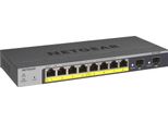 NETGEAR Netzwerk-Switch GS110TP v3, grau, B:23,6cm H:2,7cm T:10,2cm, Netzwerk-Switches