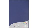 Carta A4 Pollen 210G Royal Blue 25 Fogli