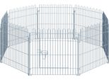 Pawhut Recinto Per Cuccioli Recinto Per Animali 8 Pezzi L63 X H60 Cm